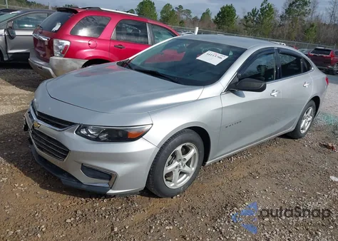 2017 Chevrolet Malibu Ls z USA, uszkodzony, nr VIN 1G1ZB5ST4HF279783
